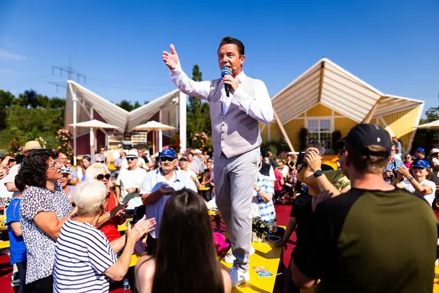 Die Sendung «Immer wieder sonntags» soll noch in diesem Jahr eingestellt werden. | Foto: Philipp von Ditfurth/dpa (Archivbild)