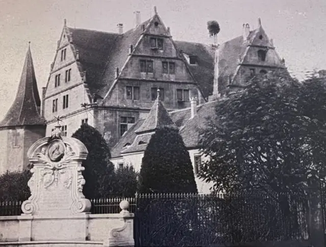 Historische Aufnahme vom Schloss Ratibor.  | Foto: Stadt Roth