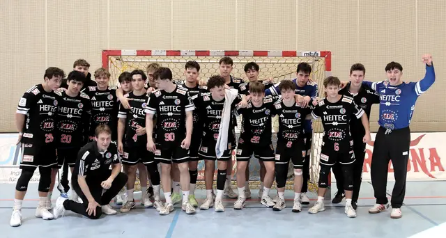 Eine außergewöhnlich erfolgreiche A-Jugend des HC Erlangen verabschiedet sich (JockiFoto) | Foto: Foto: #JockiFoto, #Erlangen