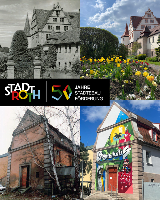 Aus Alt macht Neu, dank der Städtenbauförderung können viele Objekte neu belebt werden.  | Foto: Stadt Roth