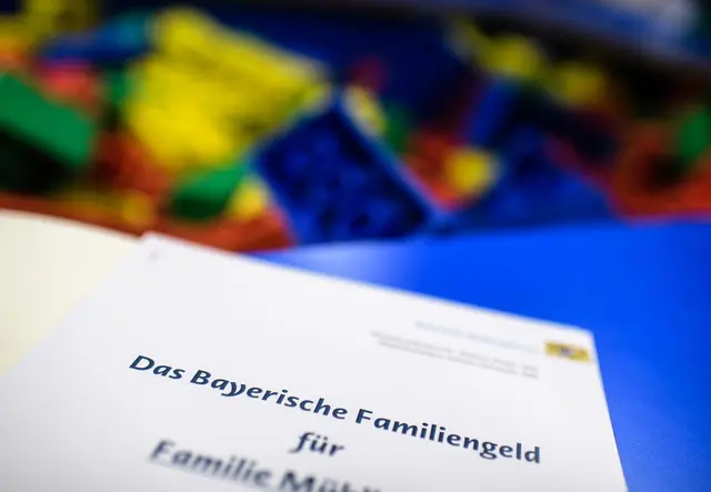 Das bayerische Familiengeld ist mittlerweile wieder gestrichen worden. | Foto: Matthias Balk/dpa