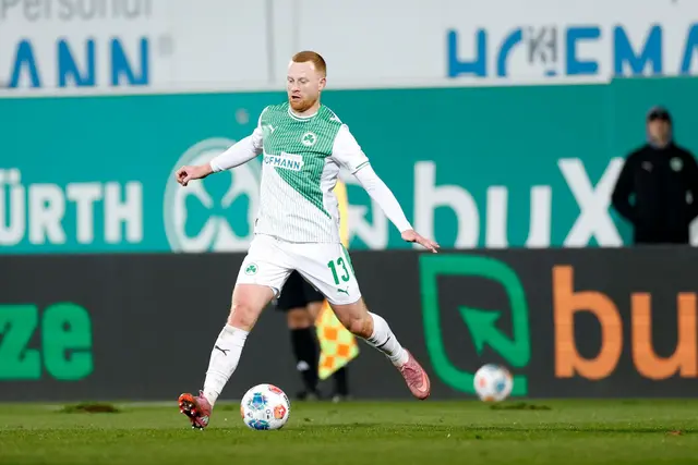 Eine Vertragsklausel greift: Paul Will fehlt gegen Darmstadt. (Archivbild) | Foto: Heiko Becker/dpa