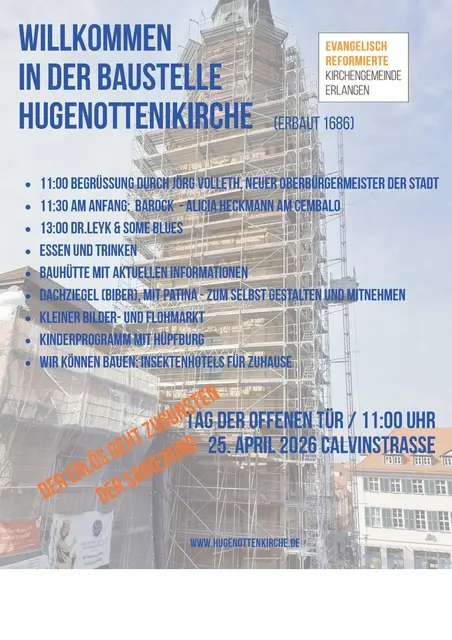 Informationen über die geplanten Angebote