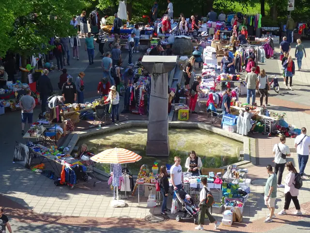 Der nächste Oberasbacher Trempelmarkt findet am 16. Mai 2026 statt. | Foto: Stadt Oberasbach