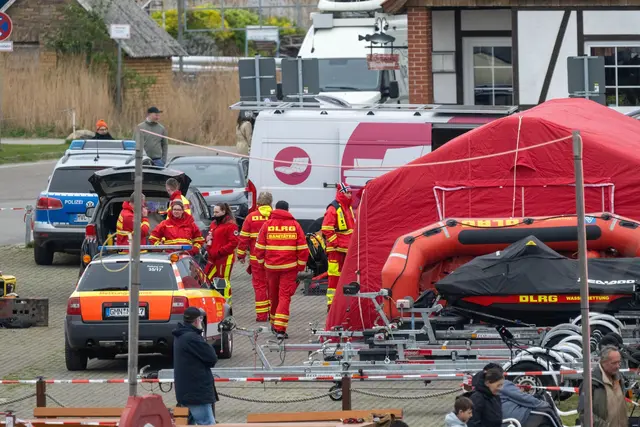 Damit gerät auch der Plan der privaten Rettungsinitiative ins Wanken.
 | Foto: Stefan Sauer/dpa