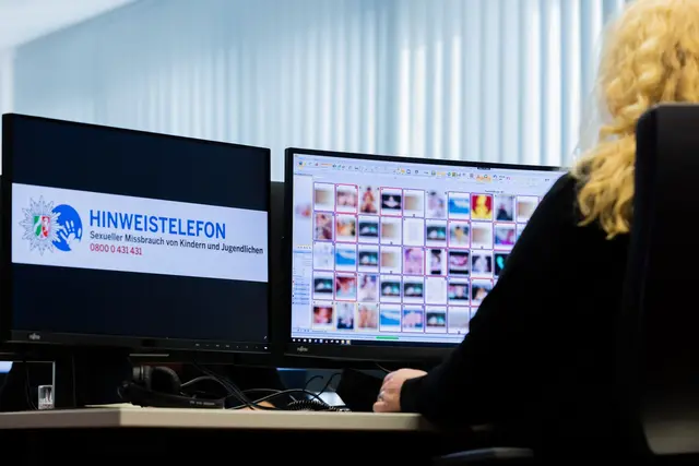 Ermittler berichten, die IP-Adresse sei bei Missbrauchsdarstellungen oft die einzige potenzielle Spur zum Täter. (Symbolbild) | Foto: Rolf Vennenbernd/dpa