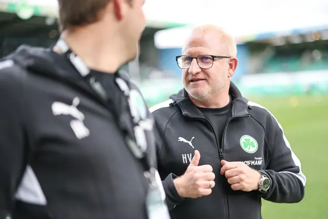Heiko Vogel: Das Heimspiel gegen Darmstadt war «kein Kamillentee.» (Archivbild) | Foto: Daniel Löb/dpa