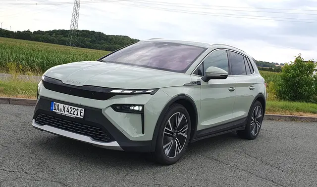 Skoda Elroq 85. | Foto: © Frank Wald via Autoren-Union Mobilität
