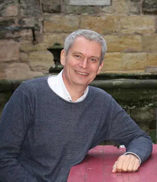 Autor Johannes Wilkes stellt im Stadtmuseum seinen neuen Frankenkrimi vor. | Foto: ©Lisa Kniess