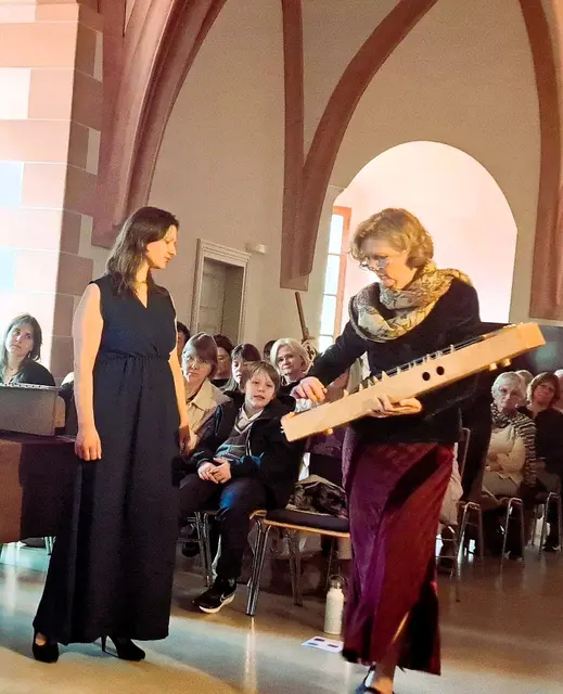 Rayka Wehner und Anna Späth | Foto: Edith Link