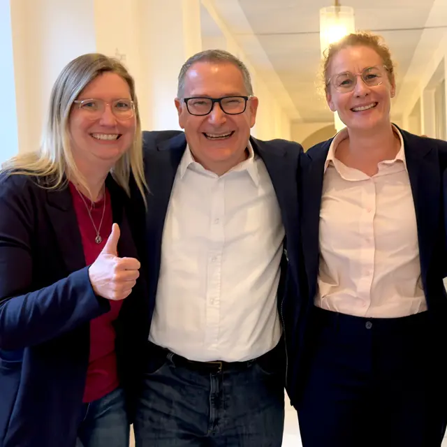 Michael Ziegler wurde zum neuen Vorsitzenden der SPD-Fraktion bestimmt. Zu stellvertretenden Fraktionsvorsitzenden wurden Jasmin Bieswanger (l.) und Ina Schönwetter-Cramer gewählt. | Foto: SPD-Fraktion