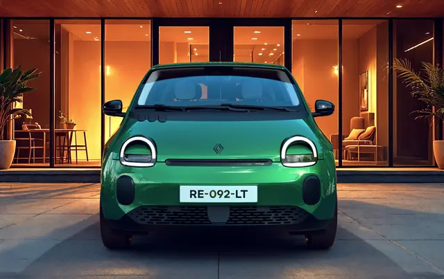 Renault Twingo E-Tech. | Foto: © Renault via Autoren-Union Mobilität