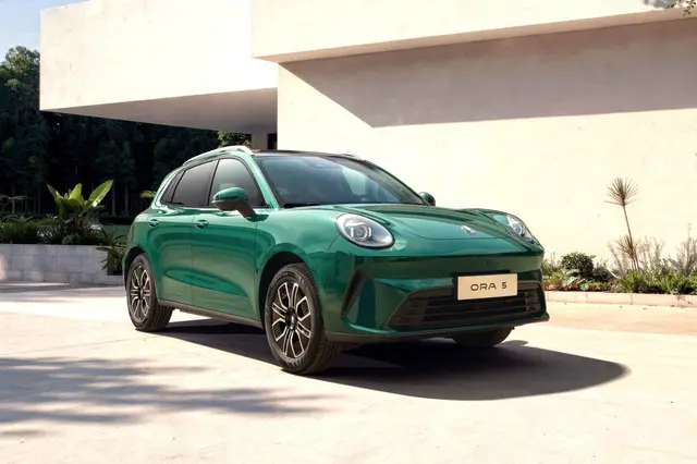 Der neue GWM Ora 05. | Foto: © GWM via Autoren-Union Mobilität