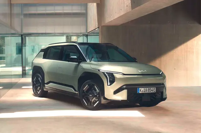 Kia EV3. | Foto: © Kia via Autoren-Union Mobilitä