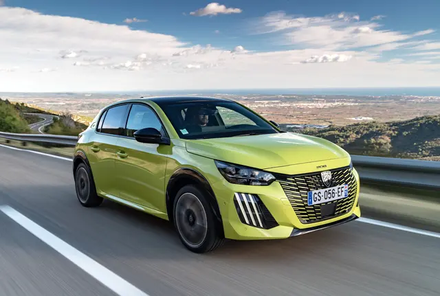 Peugeot E-208. | Foto: © Peugeot via Autoren-Union Mobilität