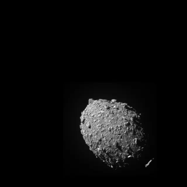 Im Weltall heißt ein Asteroid jetzt nach Papst Leo XIII.. | Foto: -/NASA/Johns Hopkins APL/dpa