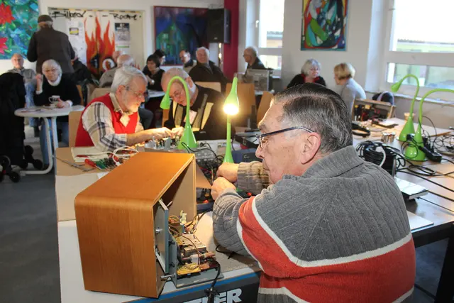Repair-Café in Oberasbach stärkt Nachhaltigkeit und Gemeinschaft. | Foto: Stadt Oberasbach