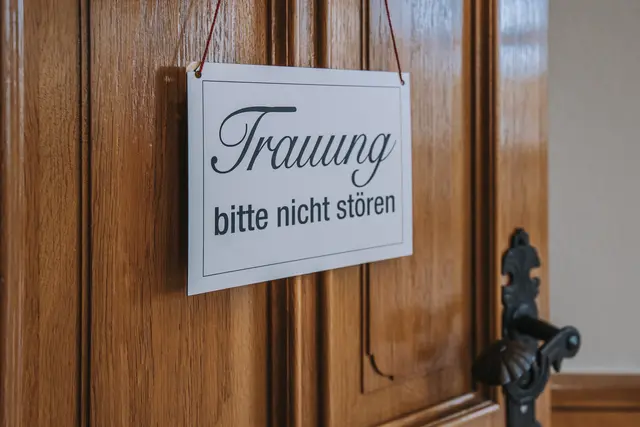 Eingeschränkter Dienstbetrieb im Standesamt Fürth. | Foto: Benjamin Hölle / stock.adobe.com