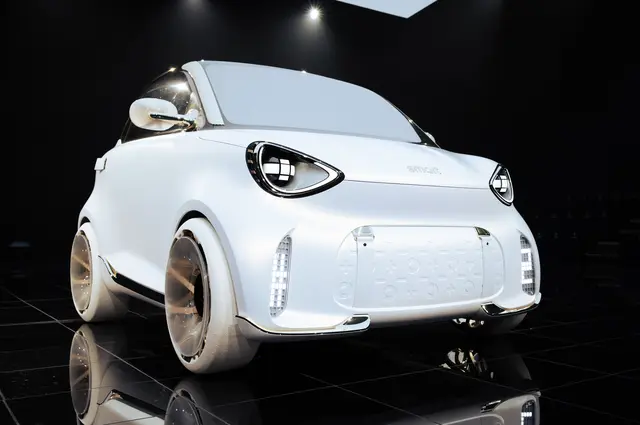Smart #2. | Foto: © Mercedes-Benz via Autoren-Union Mobilität
