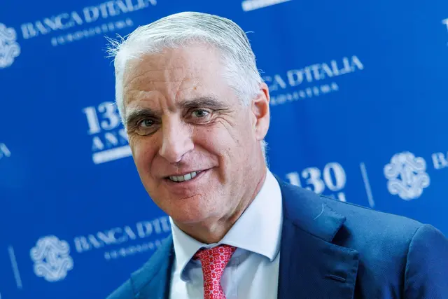 Unicredit-Chef Andrea Orcel beschwört die Vorzüge größerer Banken in Europa, die «industrielle Logik» sei klar. 

 | Foto: Roberto Monaldo/LaPresse via ZUMA Press/dpa