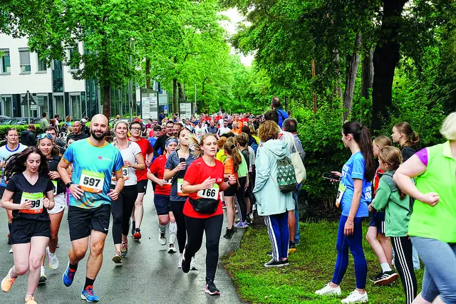 Jetzt einen der begehrten Startplätze für die wahlweise 5 oder 8,8 km langen Strecken zu sichern.
 | Foto: Daniel Wickel/Südwestpark Management GmbH