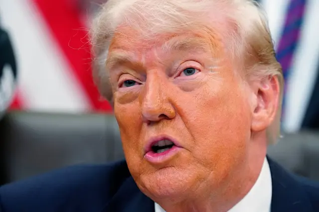 Das «Projekt Freiheit» von US-Präsident Trump soll zeitweise ausgesetzt werden. | Foto: Jacquelyn Martin/AP/dpa