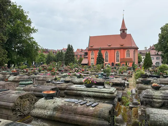 Der St. Johannisfriedhof gilt als einer der schönsten Friedhöfe Deutschlands.  | Foto: Deutsche Stiftung Denkmalschutz 