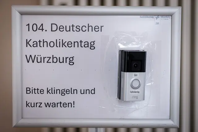 Beim Katholikentag in Würzburg sind etwa 900 Veranstaltungen geplant.  | Foto: (Archivbild)Daniel Karmann/dpa