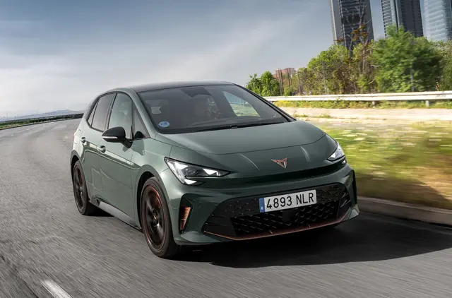 Cupra Born VZ. | Foto: © Cupra via Autoren-Union Mobilität