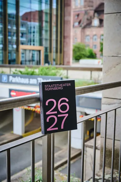 Vorverkaufsstart für die Spielzeit 2026/27: 1. Juli 2026.  | Foto: Emma Müller/Staatstheater Nürnberg