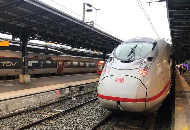Die Bahn will ihre Verbindungen in Europa ausbauen, etwa nach Paris. (Archivbild) | Foto: Michael Evers/dpa
