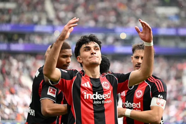 Zieht Frankfurt noch an Freiburg vorbei? | Foto: Florian Wiegand/dpa