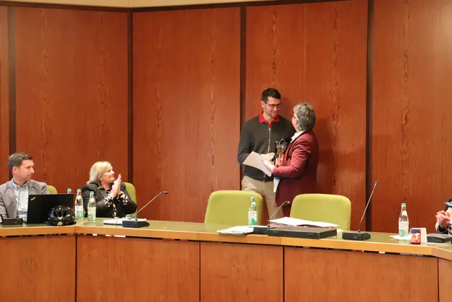 Markus Gerstner hatte als Referent für Sport, Kultur und Stadtbücherei einen Schwerpunkt auf die Vereinsförderung gelegt. | Foto: Stadt Oberasbach