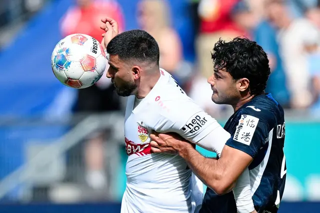 Hoffenheim und Stuttgart kämpfen um die Königsklasse. | Foto: Uwe Anspach/dpa