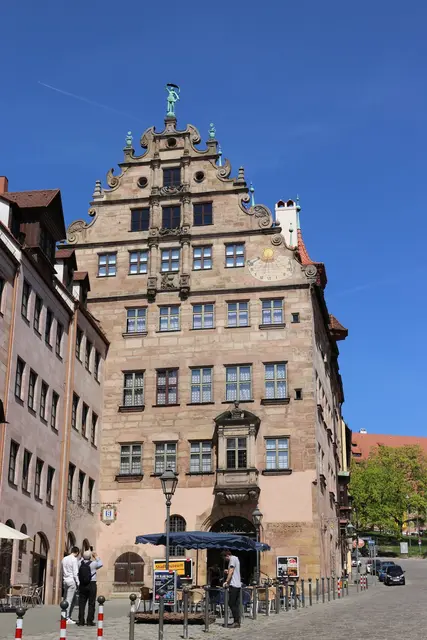 Auch das Nürnberger Fembohaus ist beim Internationalen Museumstag dabei.  | Foto: Nicole Fucchsbauer