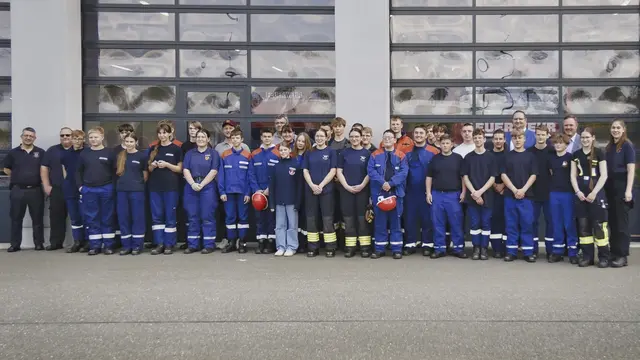 Für den Landkreis Fürth wurde die Jugendleistungsprüfung in diesem Jahr bei der Freiwilligen Feuerwehr Langenzenn abgenommen. | Foto: Roland Heinrich