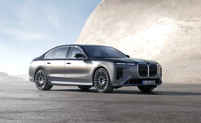 BMW 7er Facelift 2026. | Foto: © BMW Group via Autoren-Union Mobilität