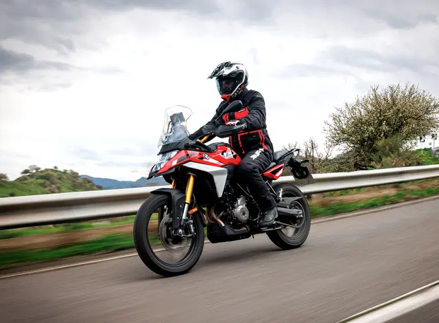 BMW F 450 GS. | Foto: © BMW via Autoren-Union Mobilität
