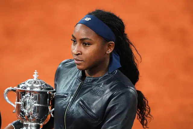 Triumphierte 2025 bei den French Open und strich ein Millionen-Preisgeld ein: Coco Gauff. | Foto: Lindsey Wasson/AP/dpa (Archivbild)