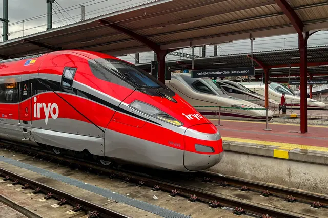 Von Spaniens Hauptstadt Madrid aus fahren Hochgeschwindigkeitszüge bis nach Südfrankreich.(Symbolbild) | Foto: an Woitas/dpa
