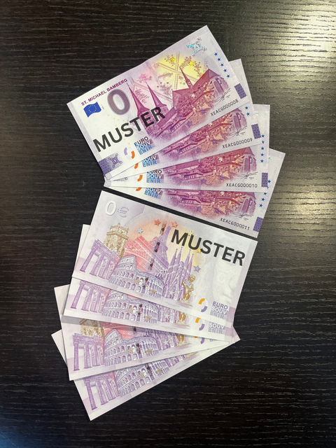 Mit der Wiedereröffnung der Klosterkirche St. Michael im Jahr 2026 erscheint in Bamberg eine neue 0-Euro-Souvenirschein. | Foto: © TKS Bamberg