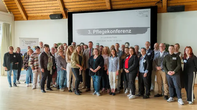 Die Teilnehmer der 3. Pflegekonferenz. | Foto: Roland Heinrich