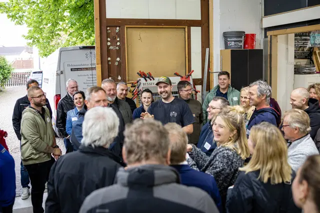 Stationen waren unter anderem Unternehmen aus Kunststoffverarbeitung, Catering, Metallbau und Holzmanufaktur. | Foto: Landkreis Fürth