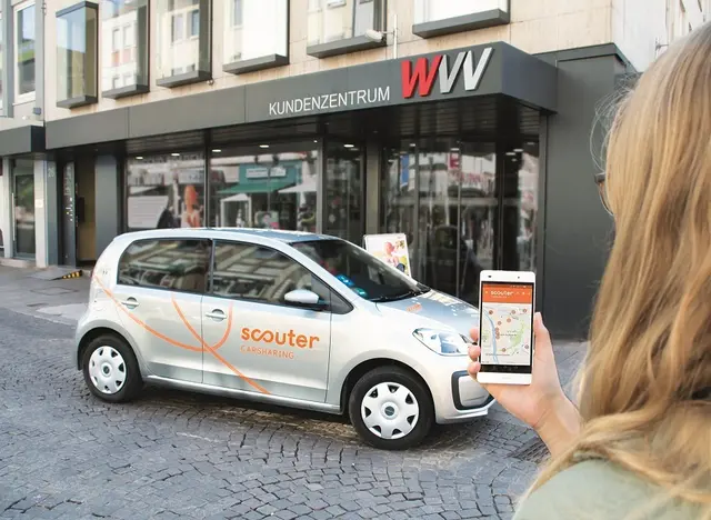 In Fürth ist Carsharing ein voller Erfolg. | Foto: Sharegroup GmbH
