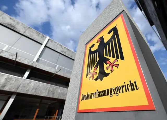 Das Bundesverfassungsgericht befasst sich im Juli mit dem Bayerischen Polizeiaufgabengesetz. | Foto: © Uli Deck/dpa (Archivbild)