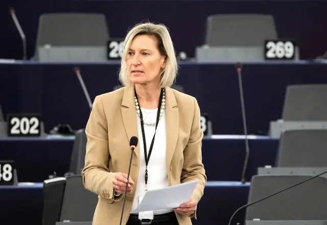 Angelika Niebler spricht von «unzutreffenden Vorwürfen», will sich ansonsten aber bislang nicht äußern. | Foto: © Philipp von Ditfurth/dpa (Archivbild)