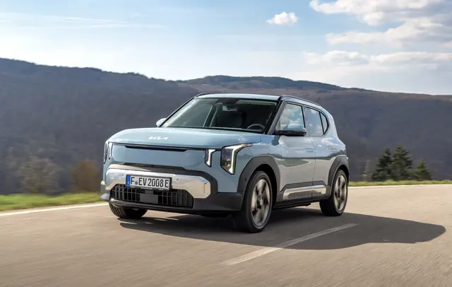 Kia EV2. | Foto: © Kia/Lena Willgalis via Autoren-Union Mobilität