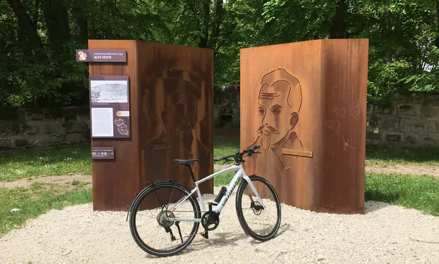 Feierabendtour zur Alten Veste am 18. Juni 2026 (17.45 Uhr). | Foto: Stadt Zirndorf