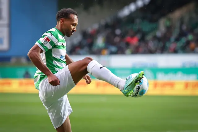 Ende in Fürth nach fast einem Jahrzehnt: Julian Green. (Archivbild) | Foto: Daniel Karmann/dpa