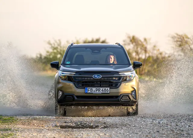 Subaru Forester. | Foto: © Subaru via Autoren-Union Mobilität